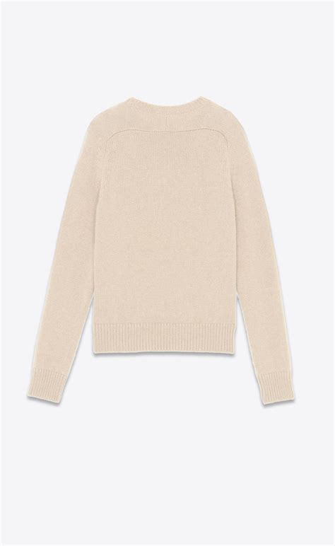 ysl pullover damen|ysl cashmere sweaters.